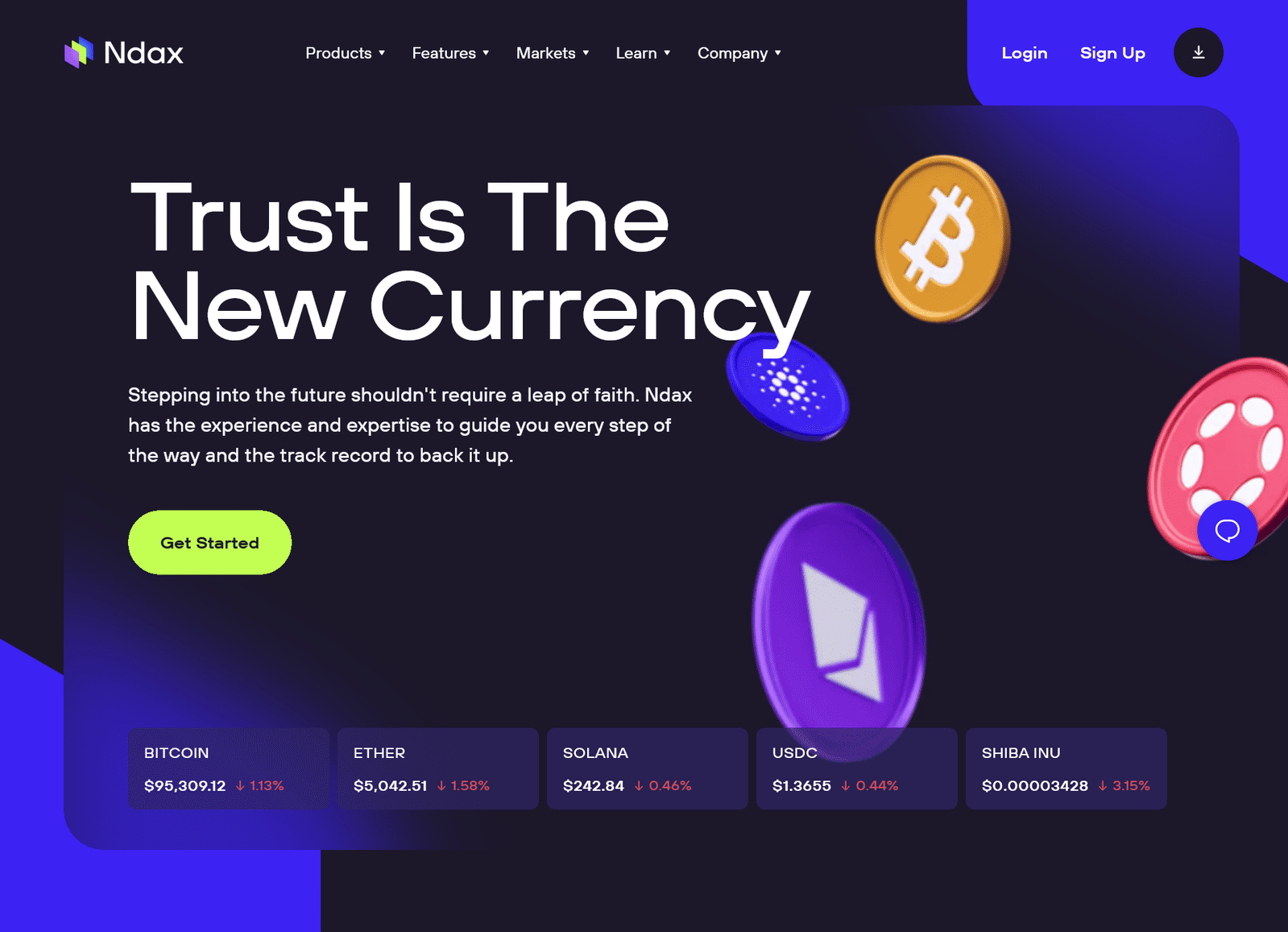 Log In | Ndax®: - Secure Access to Your Crypto*